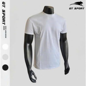 Áo cotton trơn không túi T10