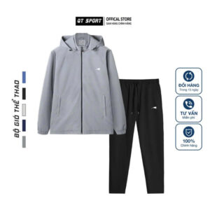 Bộ áo gió ( áo T20 - Quần T19)