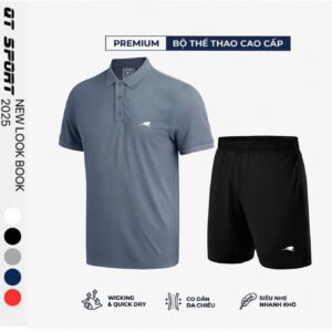 Bộ thể thao polo ( áo T1 + quần T7)