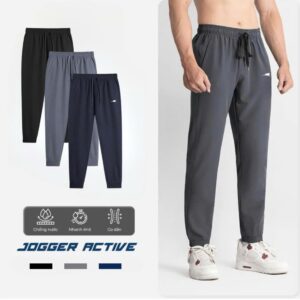 Quần gió dài jogger T18