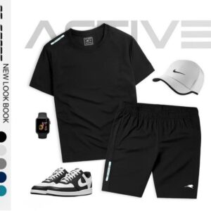 Bộ áo thun thể thao ( Áo T6 + Quần T7)