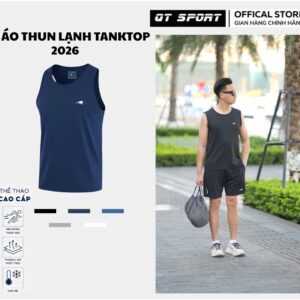 ÁO THỂ THAO TANKTOP QT SPORT
