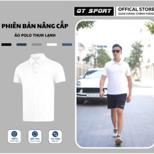 [ PHIÊN BẢN NÂNG CẤP ] ÁO THUN POLO THỂ THAO NAM QT