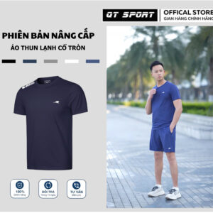 [HÀNG MỚI VỀ] ÁO THUN CỔ TRÒN QT