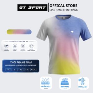 [NEW] Mẫu Áo Thun Thể Thao In Chuyển Nhiệt QT SPORT Pickleball