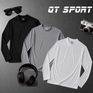 [ Phiên Bản Áo Giữ Nhiệt Lót Nỉ 2026 ] Áo Giữ Nhiệt Lót Nỉ QT SPORT Mềm Mịn Thoáng Mát - Mặc Thoải Mái , Ấm Cả Ngày (T46)