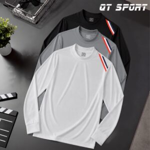 [ Sản Phẩm Mới 2026 ] Áo Giữ Nhiệt Lót Nỉ QT SPORT - Ấm Áp Co Giãn Thoải Mái - Mặc Trong Hay Ngoài Đều Phù Hợp (T45)